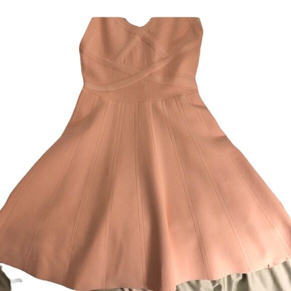 ✨ Double-Strap Flared Bandage Dress✨ - Picture 4 of 9